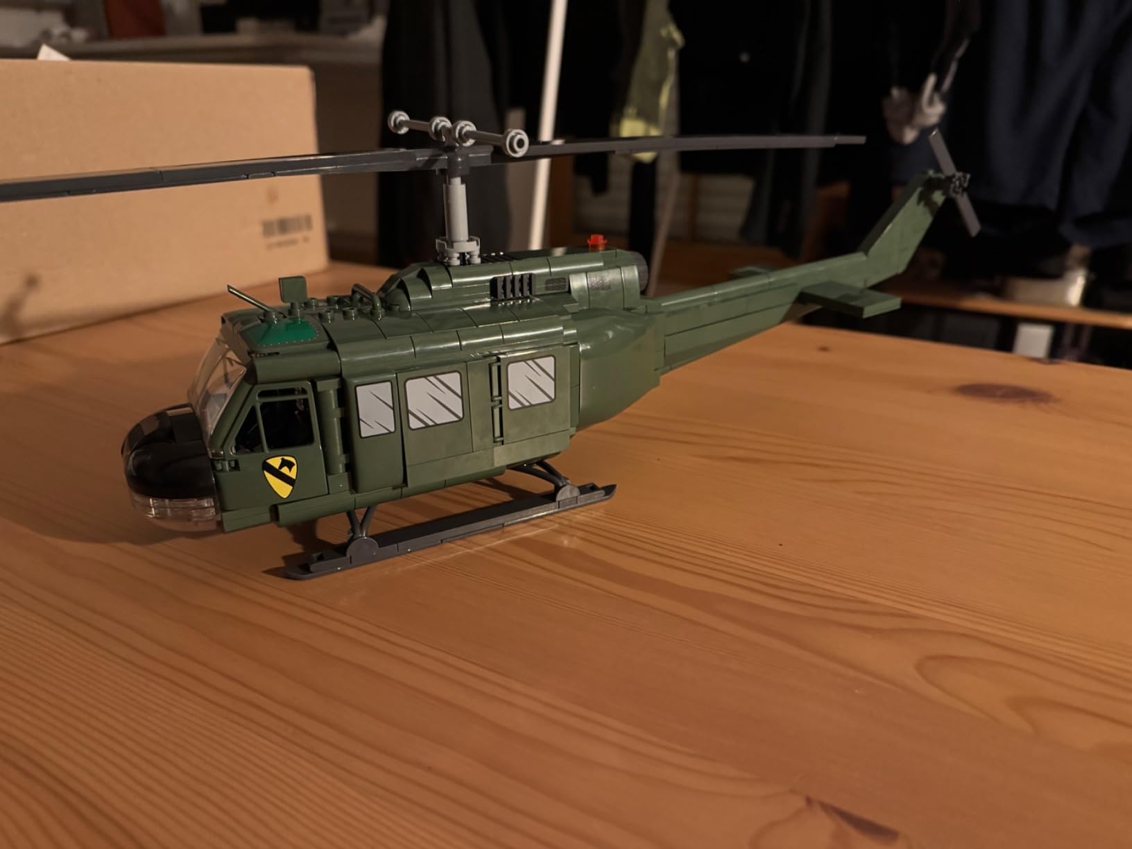 Huey ist Kult