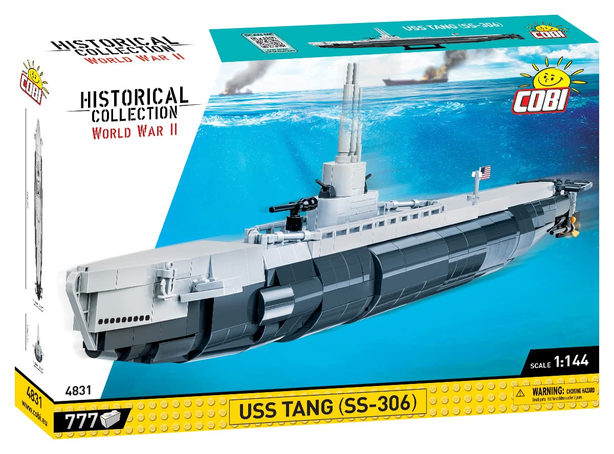 cobi-4831-uss-tang-ss-306-u-boot-bausatz image 3