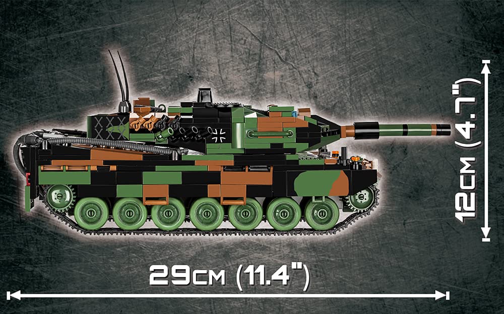cobi-2620-leopard-2a5-tvm-panzer-bausatz-historical-collection-945-teile image 3