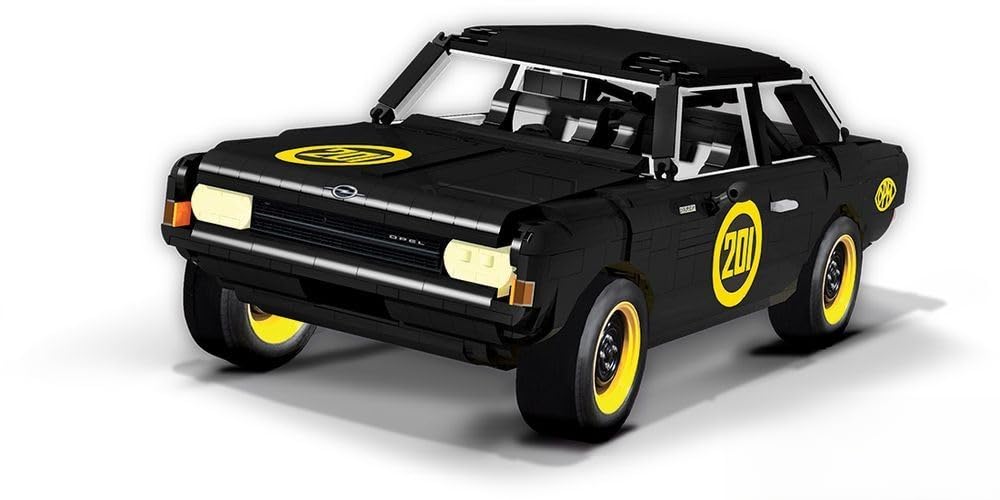 cobi-24333-opel-rekord-c-schwarze-witwe-auto-modell-1-12 image 2