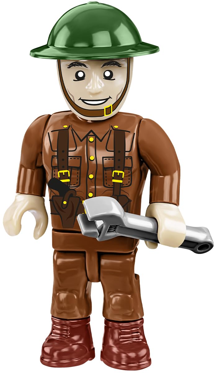 cobi-2993-mark-i-male-no-c-19-the-tank-museum-wwi-panzer-bausatz-1-35 image 8