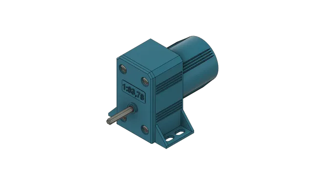 eitech-getriebemotor-1-5-4-5v-i-1-84-metallbaukasten-antrieb image 1