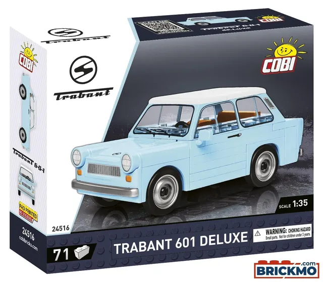 cobi-trabant-601-deluxe-youngtimer-bausatz image 1