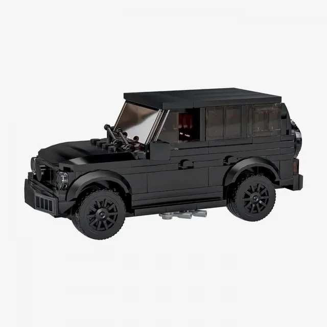 bluebrixx-pro-brabus-widestar-superblack-gel-ndewagen-255-klemmbausteine image 1