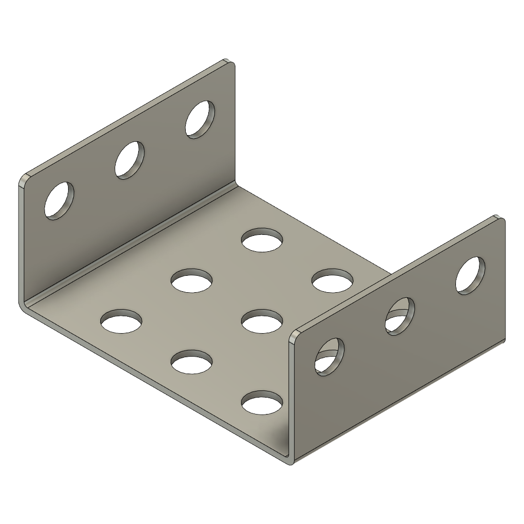 eitech-platte-3x3-loch-zweiseitig-abgewinkelt-ersatzteil image 1