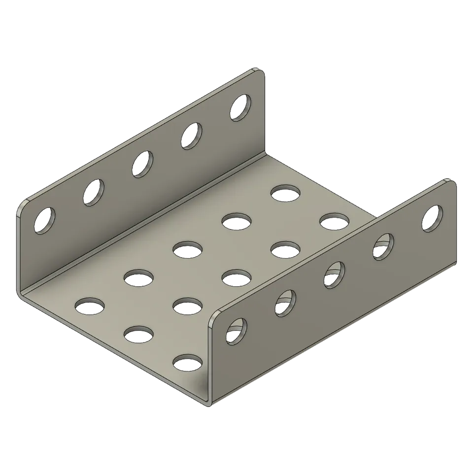 eitech-platte-5x3-loch-zweiseitig-abgewinkelt-metallbau-zubeh-r image 1