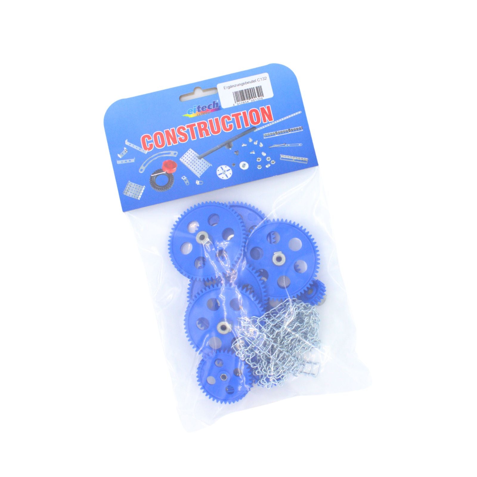 eitech-zahnradsortiment-m1-mit-kette-12-zahnr-der-metallkette image 1