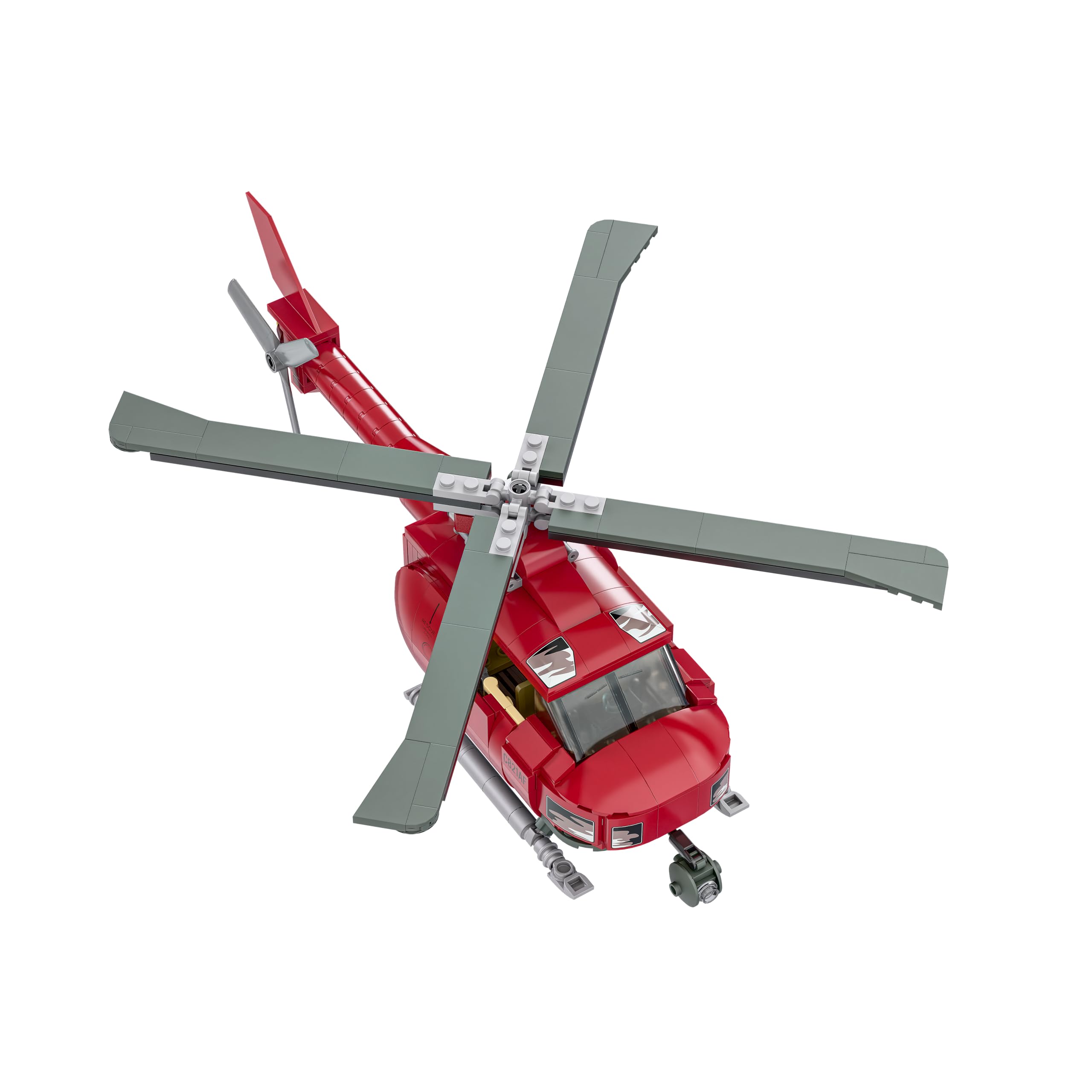 bluebrixx-die-drei-toteninsel-hubschrauber-pro-442-klemmbausteine image 2