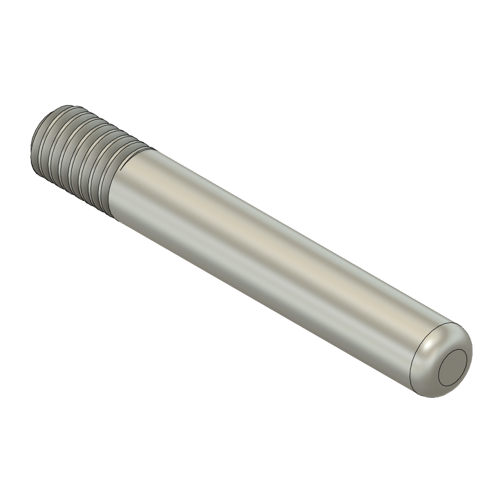 eitech-achse-mit-einseitigem-gewindeende-4x28-mm image 1