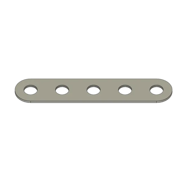 eitech-flachstab-5-loch-50-mm-x-10-mm-original-bauteil image 1