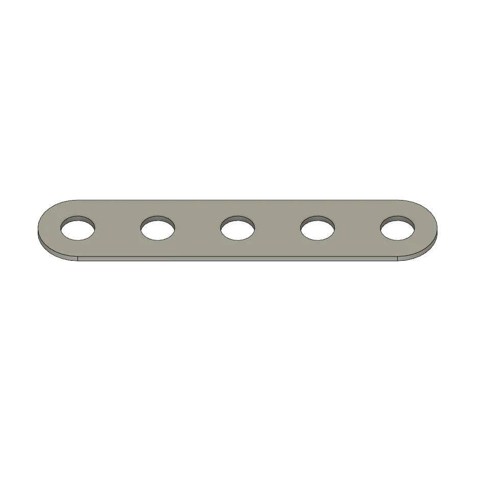 eitech-flachstab-5-loch-50-mm-x-10-mm-original-bauteil image 1