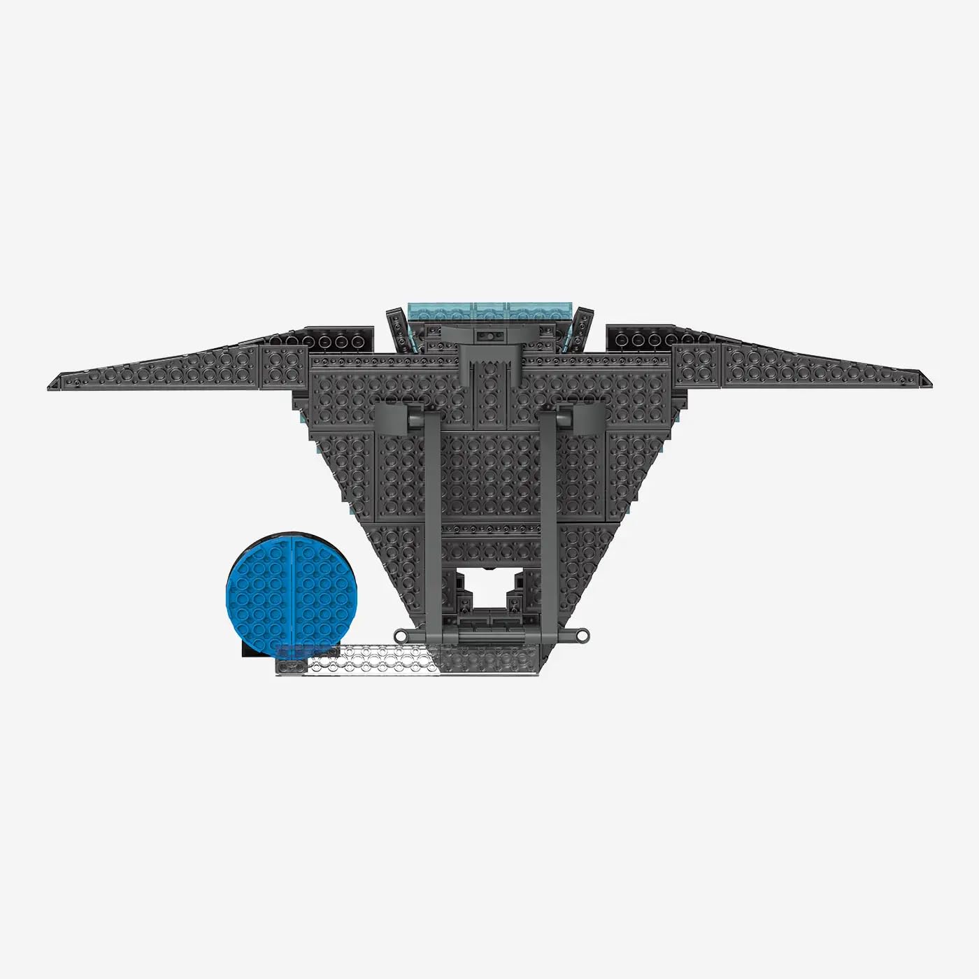 bluebrixx-pro-stargate-pegasus-chevron-displaymodell-379-klemmbausteine image 5