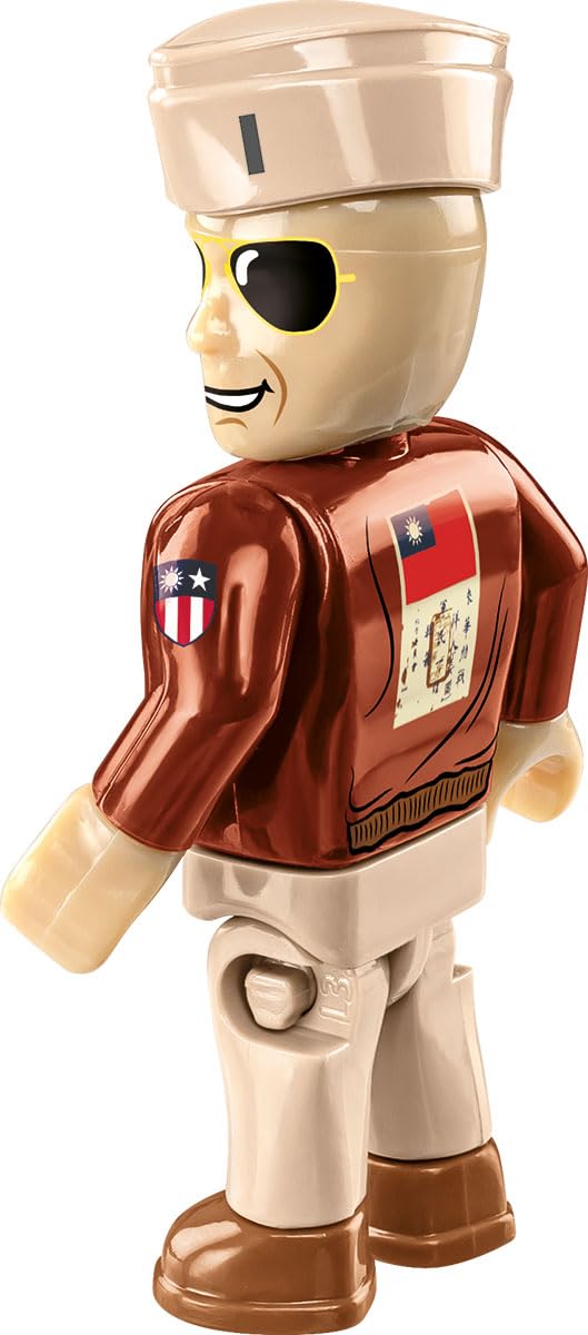cobi-5739-consolidated-b-24d-liberator-axis-nightmare-klemmbaustein-bomber-1-48 image 8