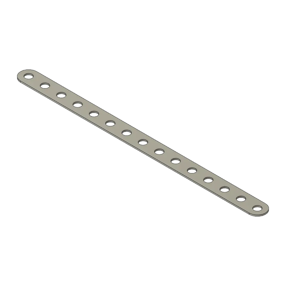 eitech-flachstab-15-loch-150-mm-metallbaukasten-zubeh-r image 1