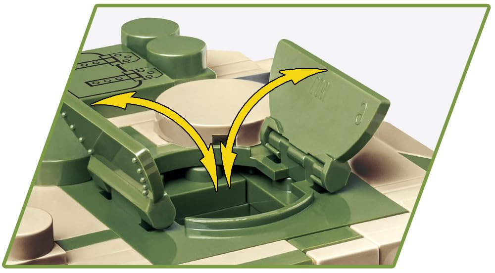cobi-2544-tog-2-super-heavy-tank-museum-1225-teile image 3