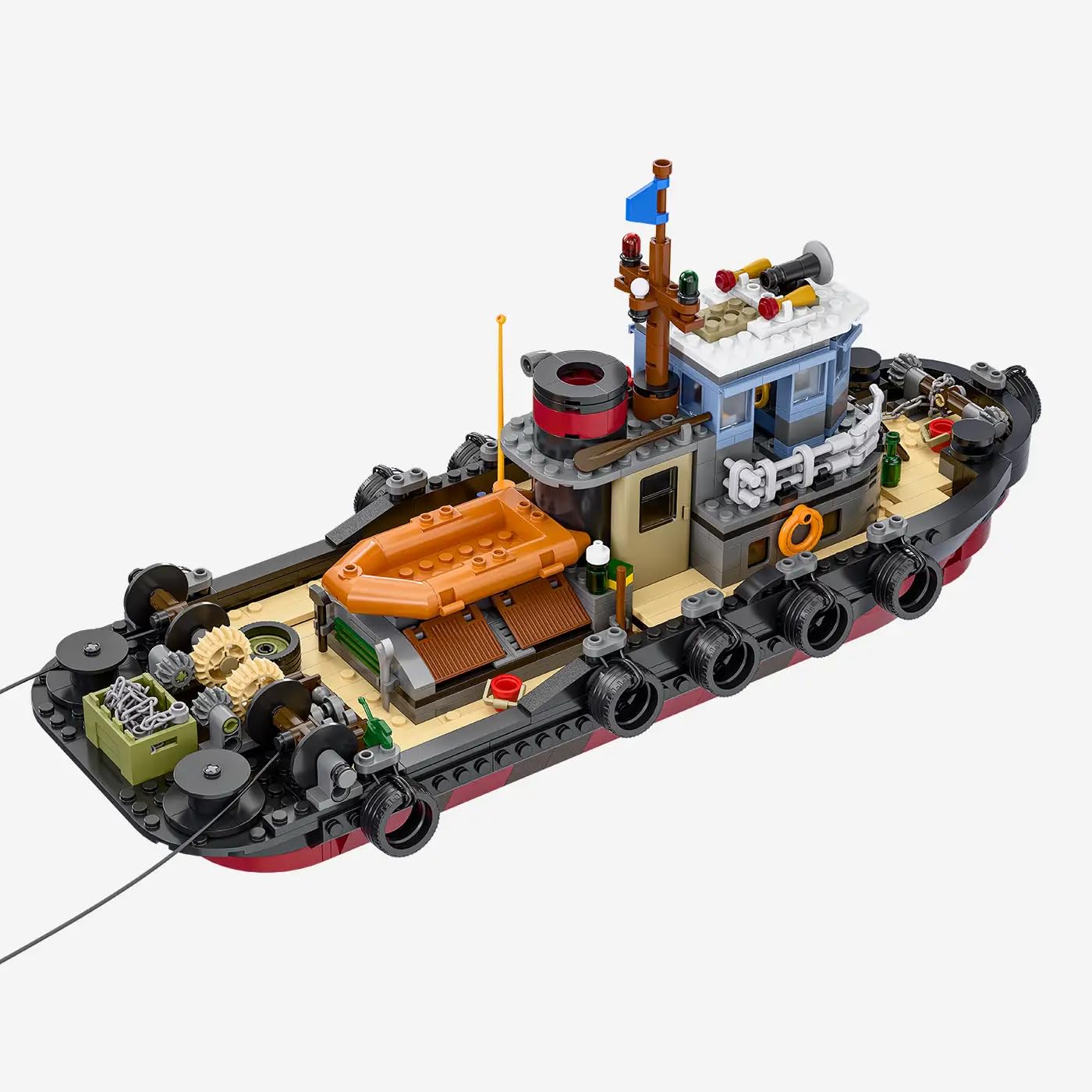 bluebrixx-special-hafenschlepper-1094-klemmbausteine-im-minifigurenma-stab image 4