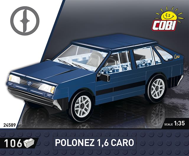 cobi-24589-fso-polonez-1-6-caro-youngtimer-106-teile-1-35 image 6