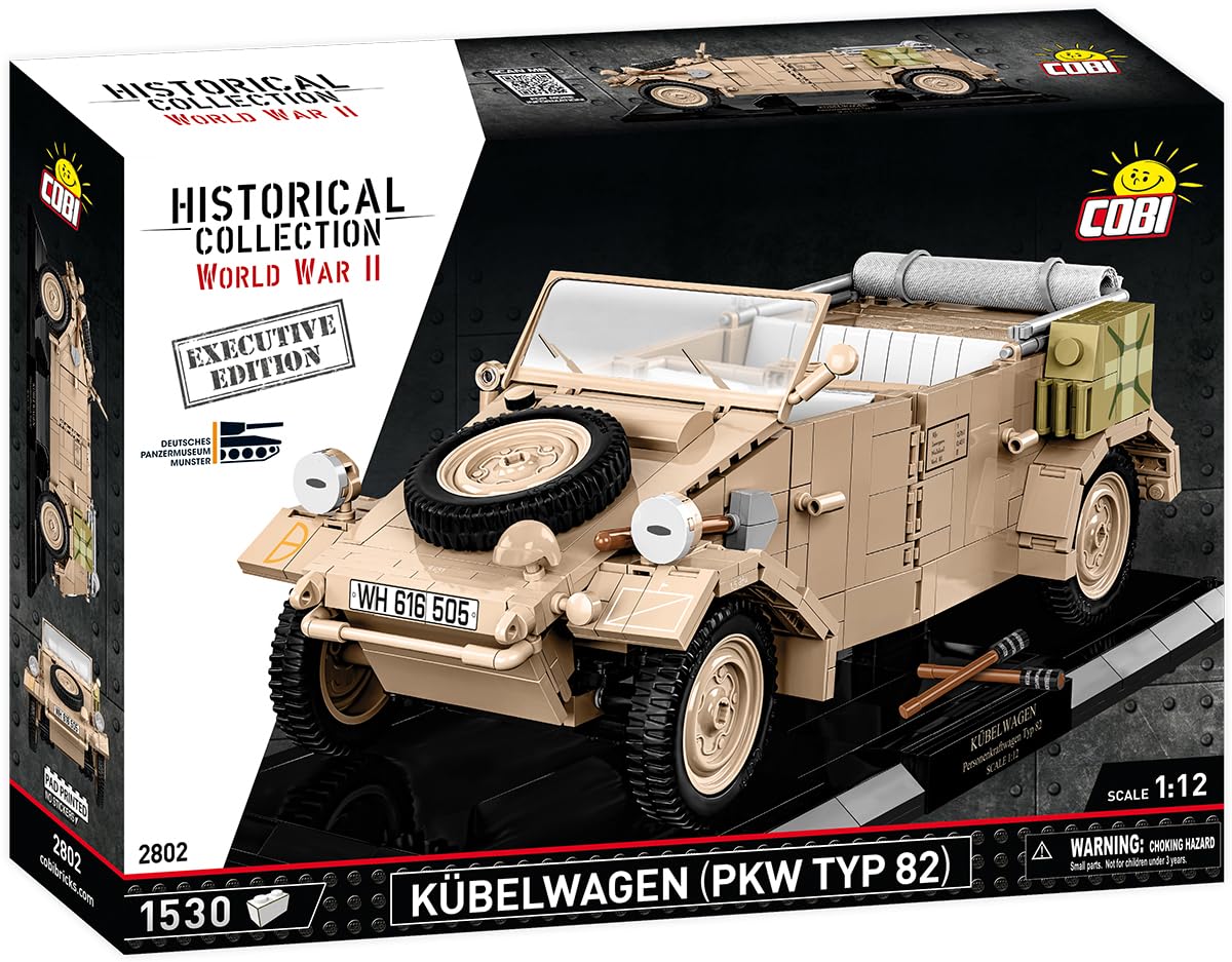 cobi-2802-k-belwagen-executive-edition-klemmbaustein-milit-rfahrzeug-historical- image 2
