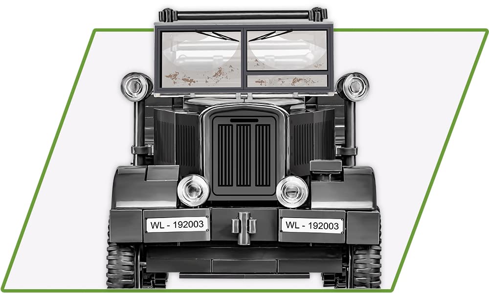 cobi-sd-kfz-7-half-track-2275-halbkettenfahrzeug-1-35-439-teile image 3