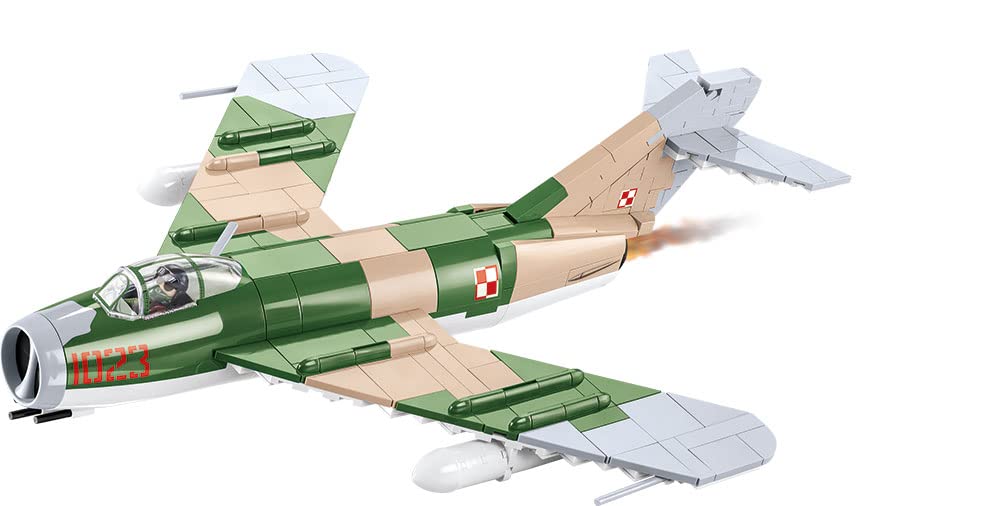 cobi-5824-lim-5-polish-air-force-1959-jet-1-32 image 8