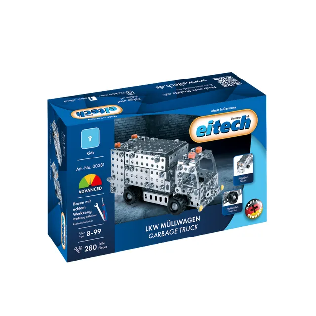 eitech-lkw-m-llwagen-metallbaukasten-advanced-ab-8 image 1