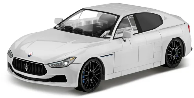 cobi-24566-maserati-ghibli-hybrid-klemmbaustein-auto-105-teile image 1