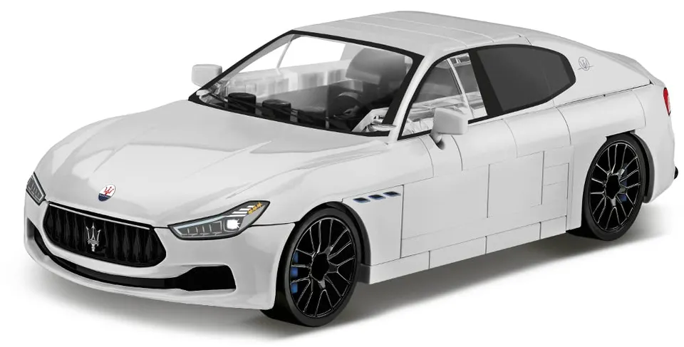cobi-24566-maserati-ghibli-hybrid-klemmbaustein-auto-105-teile image 1