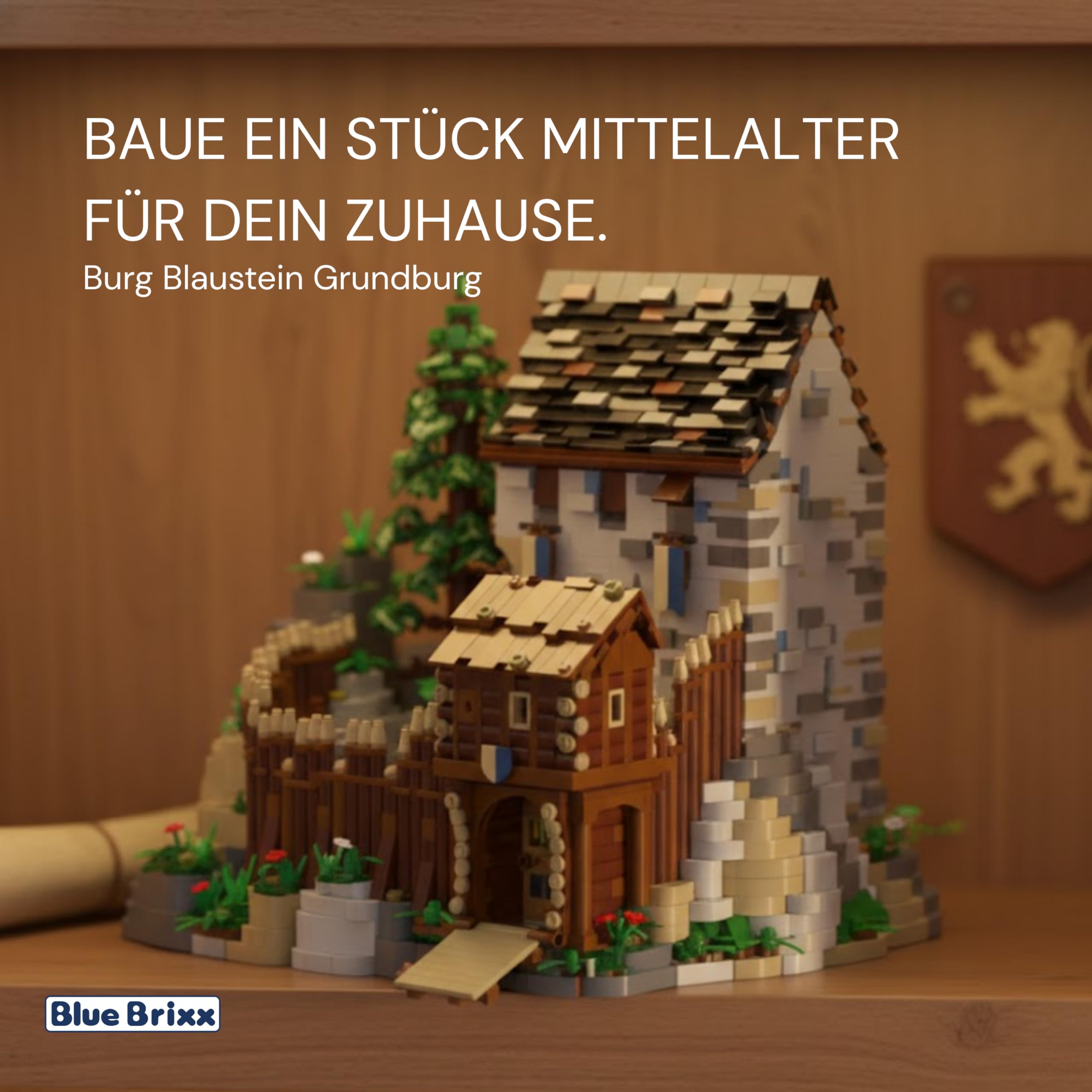 bluebrixx-pro-108712-burg-blaustein-5321-teile image 5