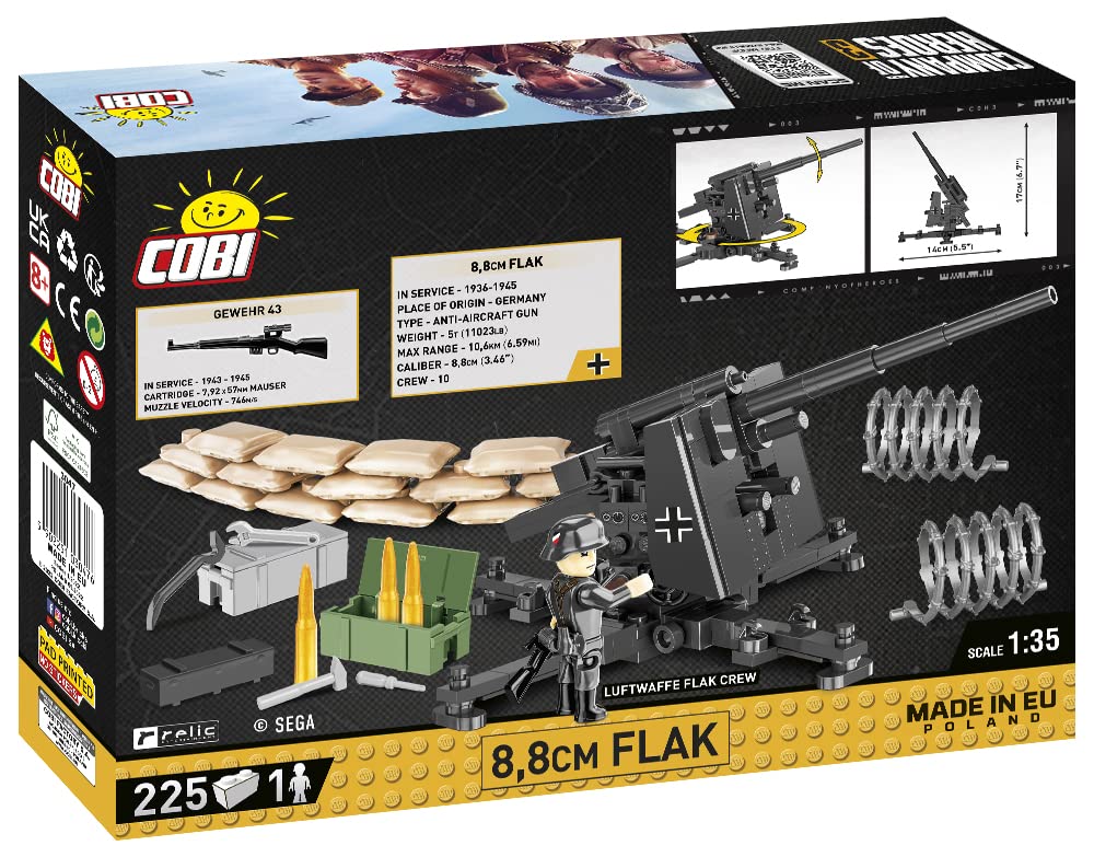 cobi-8-8-cm-flak-gesch-tz-bausatz-1-35-225-teile-mit-figur image 6