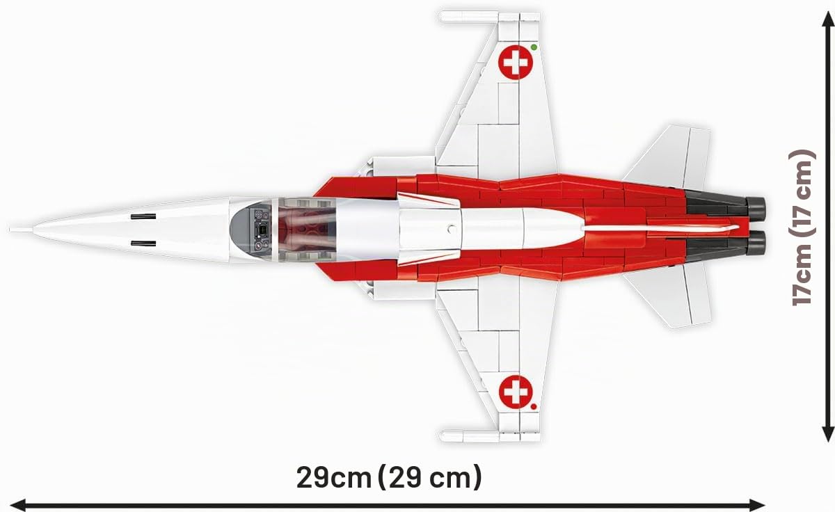 cobi-5857-northrop-f-5e-tiger-ii-kampfjet-1-48 image 4