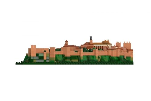 bluebrixx-pro-108079-alhambra-architektur-modell-2105-teile image 8