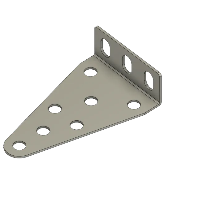 eitech-trapezplatte-5x3-loch-einseitig-abgewinkelt-modellbau-zubeh-r image 1