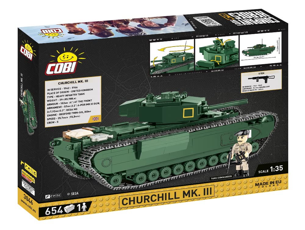 cobi-3046-churchill-mk-iii-company-of-heroes-historical-collection image 7