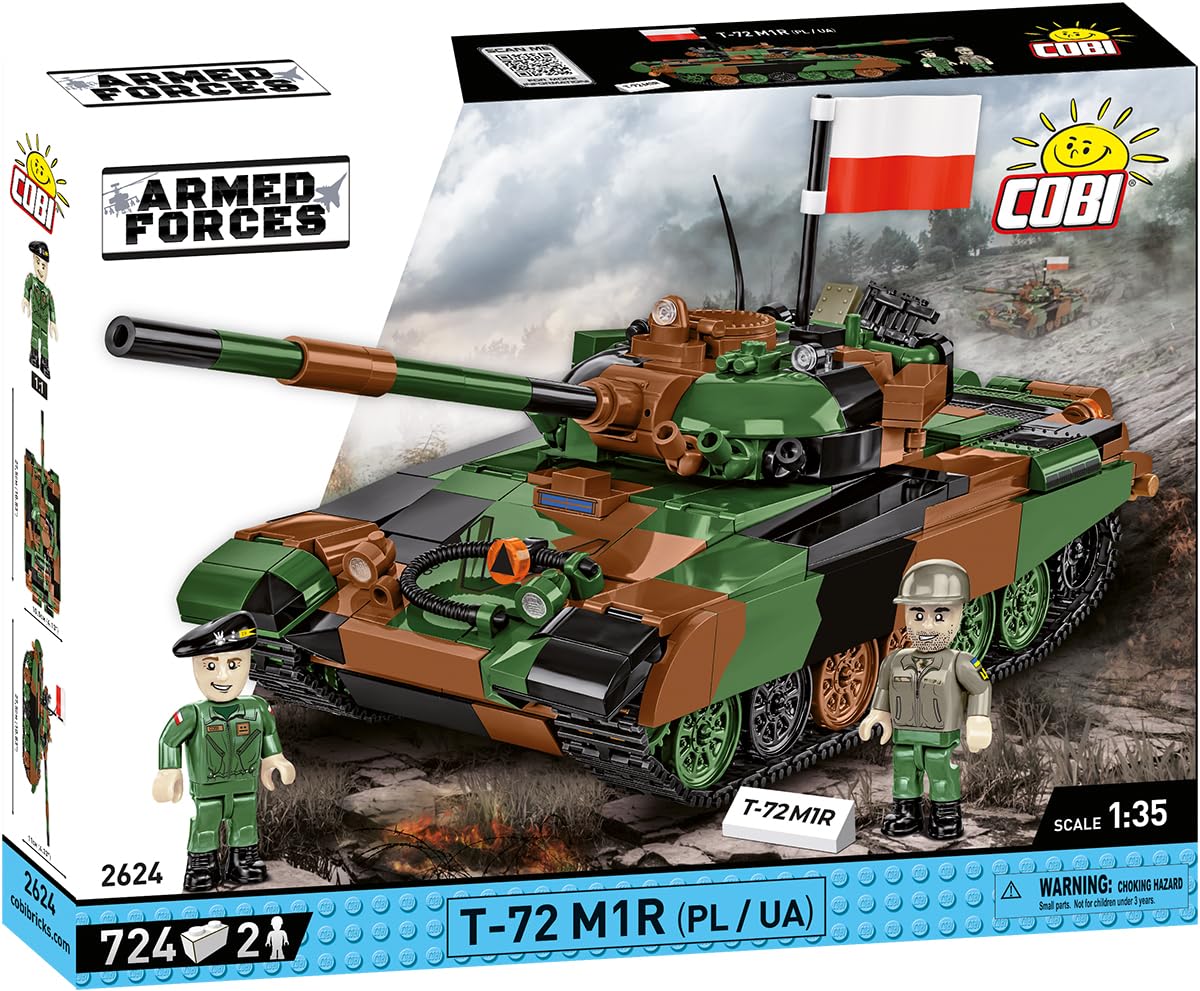 cobi-t-72-m1r-pl-ua-armed-forces-panzer-bausatz-1-35 image 2