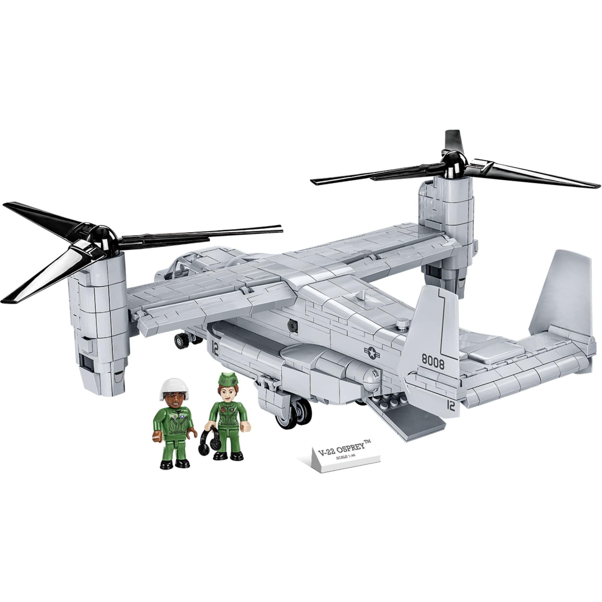 cobi-5836-bell-boeing-v-22-osprey-bauset-armed-forces image 1