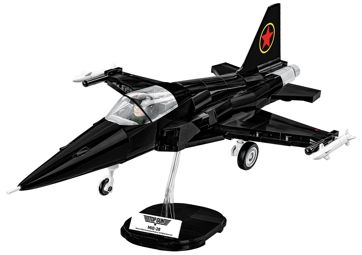 cobi-5859-mig-28-top-gun-jagdflugzeug-modell-ma-stab-1-48 image 1