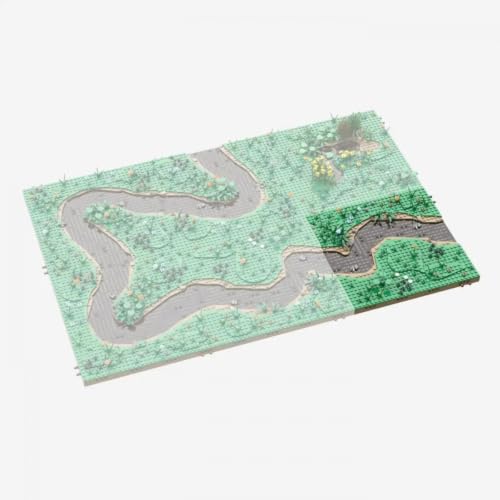 bluebrixx-modulares-landschaftssystem-bach-481-klemmbausteine image 4