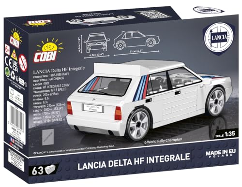 cobi-24509-lancia-delta-hf-integrale-youngtimer-1-35 image 8