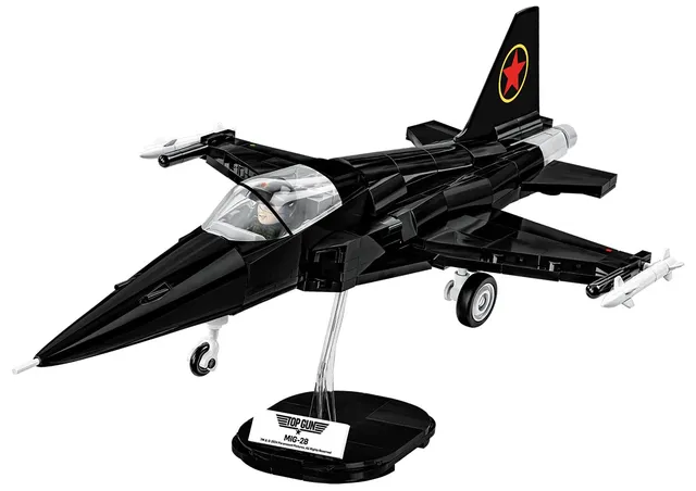 cobi-5859-mig-28-top-gun-jagdflugzeug-modell-ma-stab-1-48 image 1
