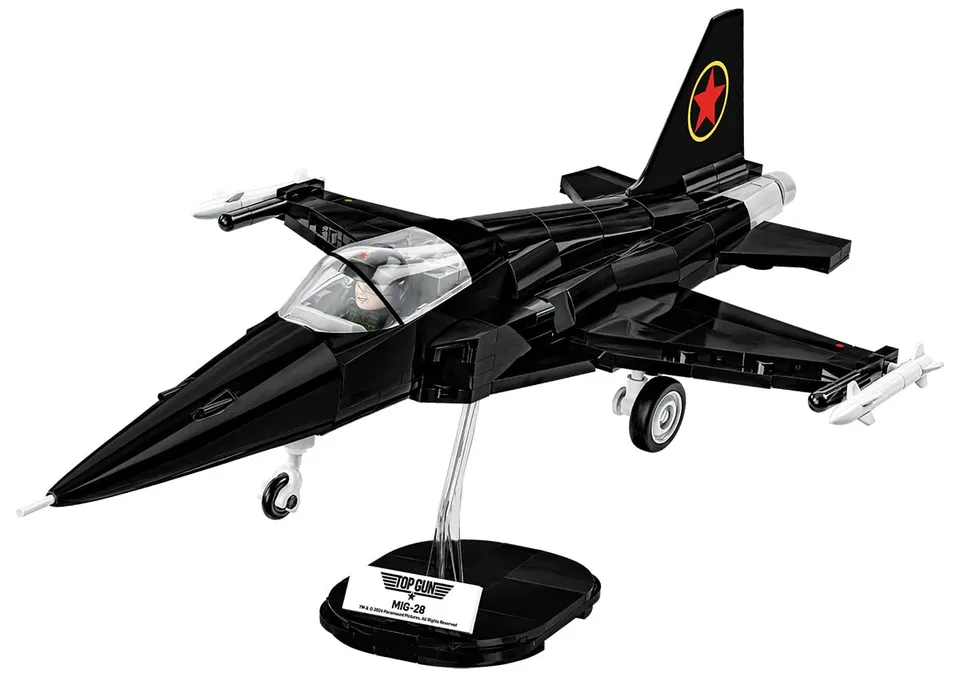 cobi-5859-mig-28-top-gun-jagdflugzeug-modell-ma-stab-1-48 image 1