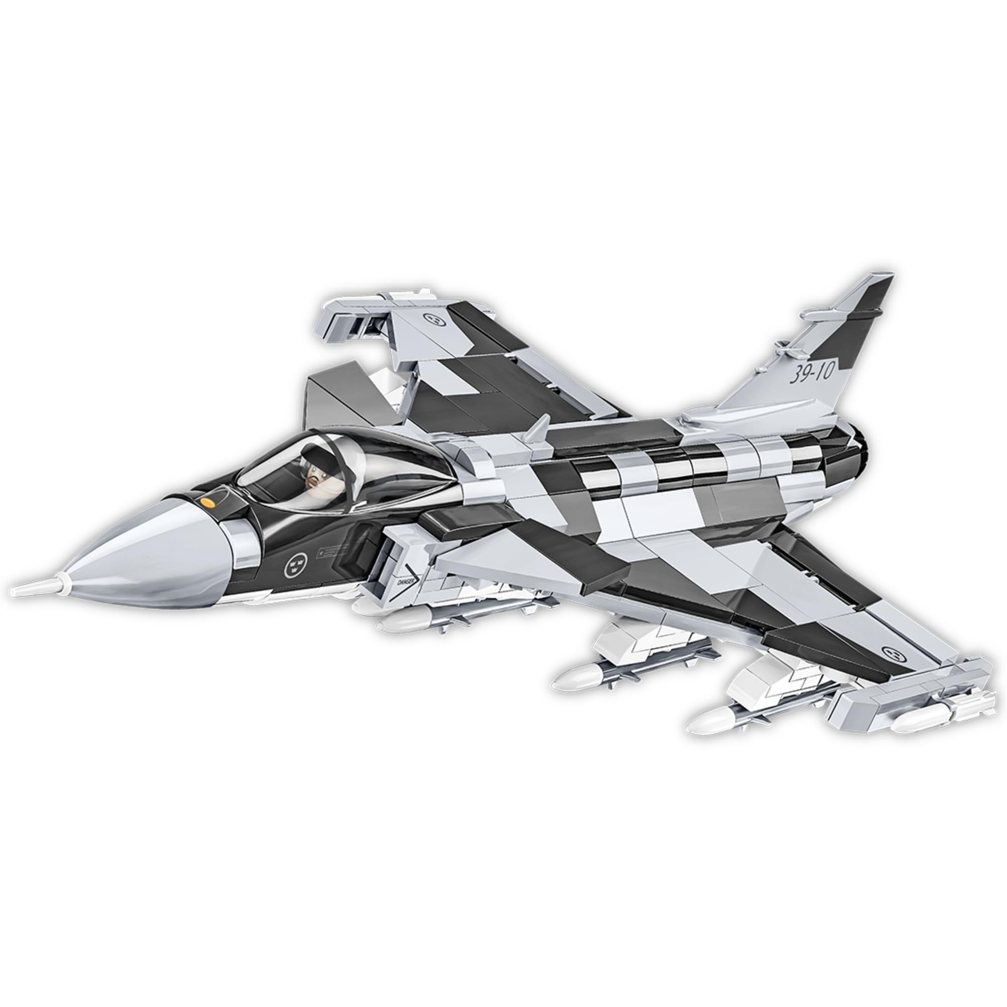 cobi-saab-jas-39-gripen-e-kampfjet-bausatz-1-48-480-teile image 2
