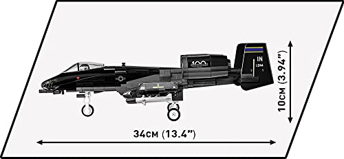 cobi-5837-a-10-thunderbolt-ii-warthog-armed-forces-flugzeug-bausatz-1-48 image 6