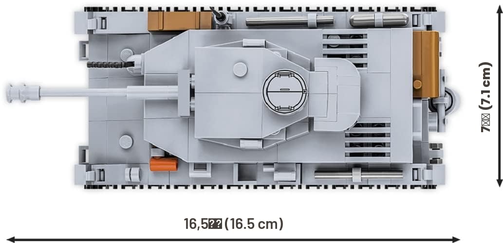 cobi-panzer-iv-ausf-g-panzer-bauset-1-48 image 3