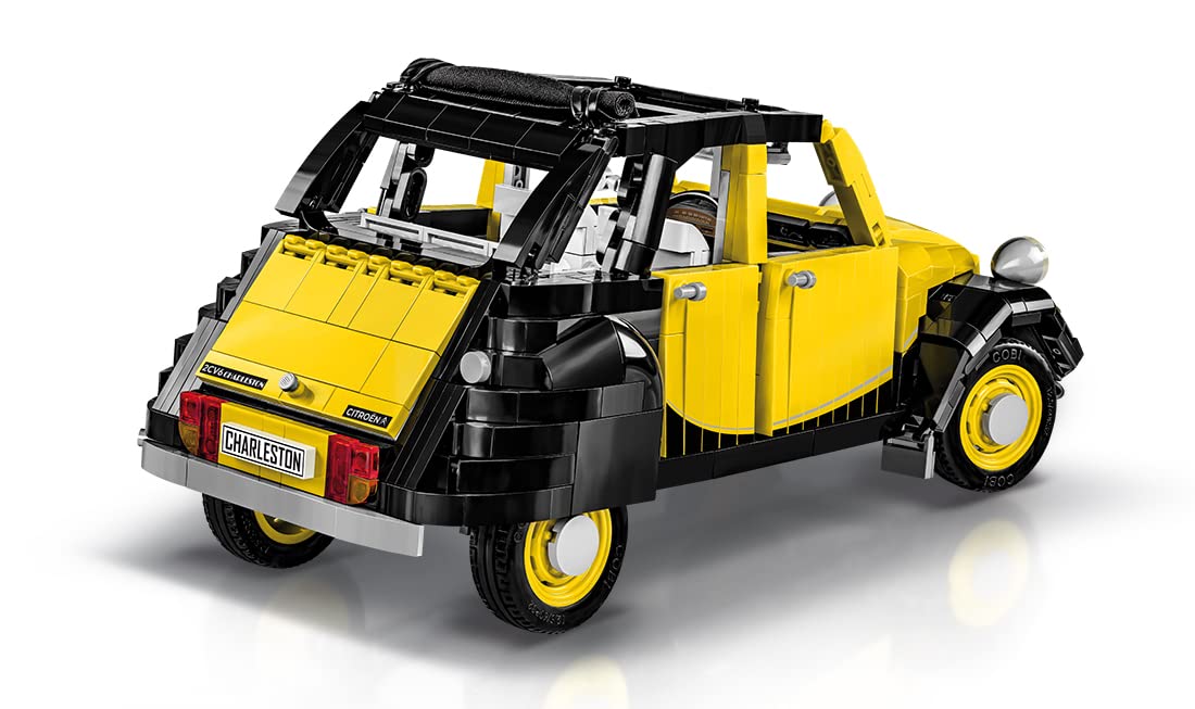 cobi-24341-citro-n-2cv-charleston-kleinwagen-1-12-1465-teile image 8
