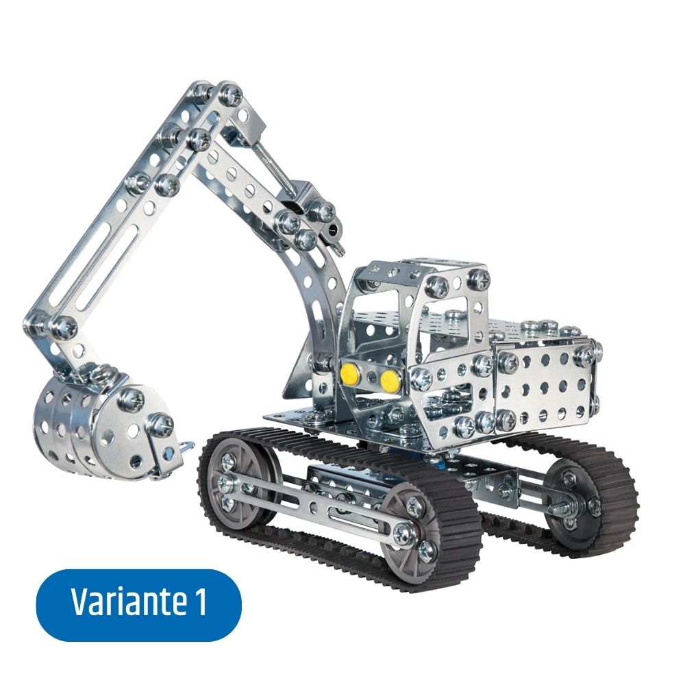 eitech-bagger-3-in-1-metallbaukasten-340-teile image 3
