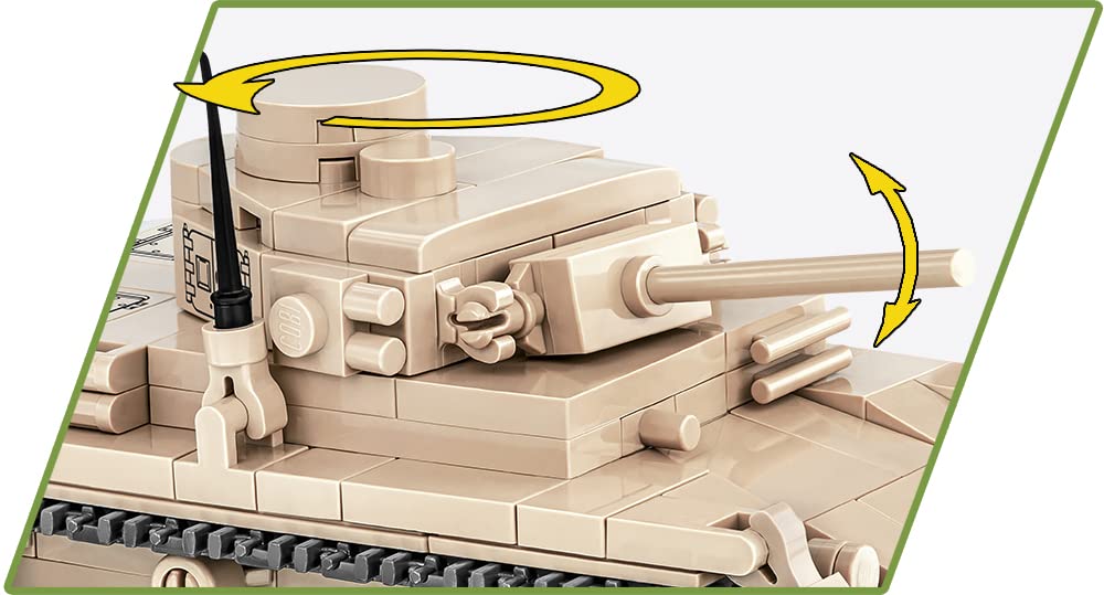 cobi-panzer-iii-ausf-j-klemmbaustein-panzer-1-48 image 5