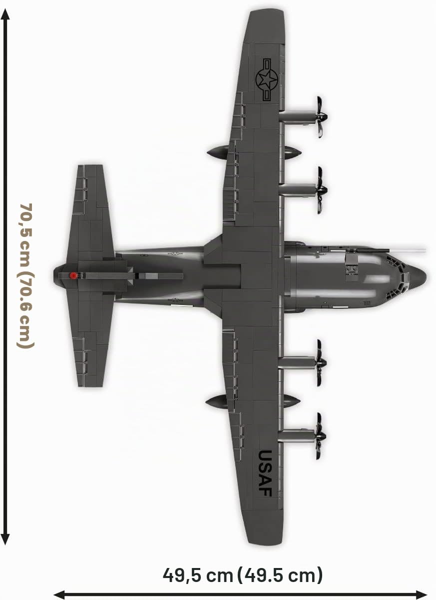 cobi-5838-lockheed-c-130j-super-hercules-flugzeug-1-61 image 5