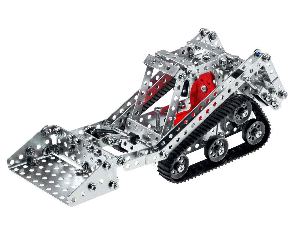 eitech-kompaktlader-mit-gummiketten-tech-construction-metallbaukasten image 3