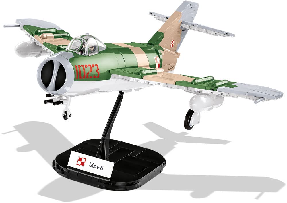 cobi-5824-lim-5-polish-air-force-1959-jet-1-32 image 1