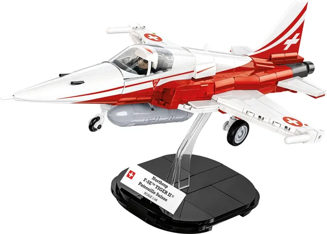 cobi-5857-northrop-f-5e-tiger-ii-kampfjet-1-48 image 1
